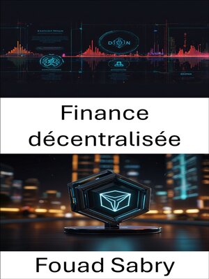 cover image of Finance décentralisée